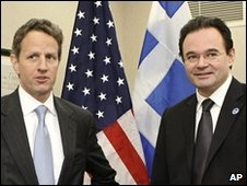 US urges speedy action on Greece