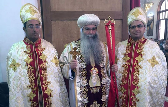 Two new priests ordained in Warraq