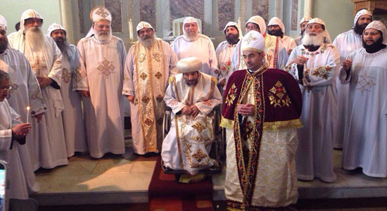 Egyptian consulate in Ireland celebrate the ordination of new priest