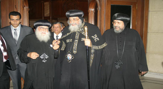 Anba Moussa: Pope Tawadros is gift of God to the church