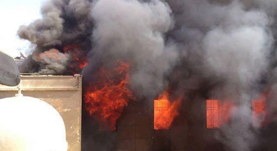 244 MB members stand trial for burning churches in Minya