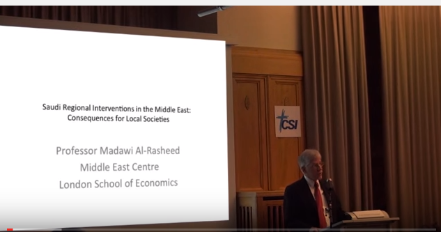 Saudi Regional Interventions in the Middle East: Consequences for Local Societies