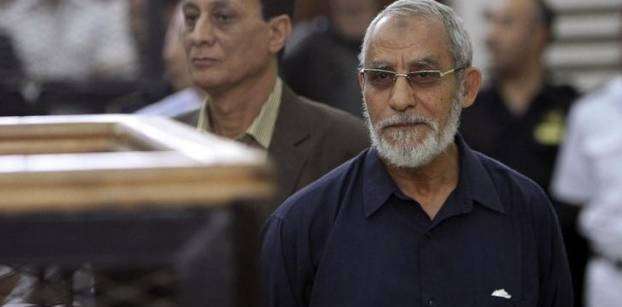 Court rejects Badie's request of new judge, fines him EGP 2,000