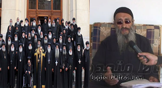 Holy Synod asks monks of Wadi Rayyan to obey the church and the state