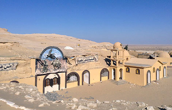 Crisis of Wadi Rayan monastery comes to an end