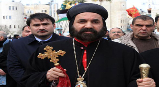 Bishop of Syriacs arrested in Jerusalem
