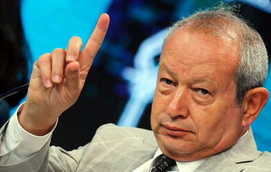 Sawiris refuses reconciliation with the MB or investment in a hostile country