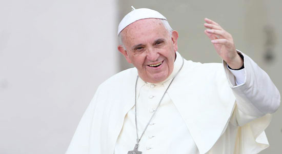 Pope Francis donates for Christians in Iraq