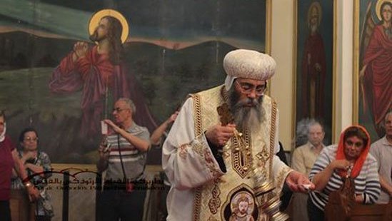 Coptic pilgrims celebrate Palm Sunday in Jerusalem