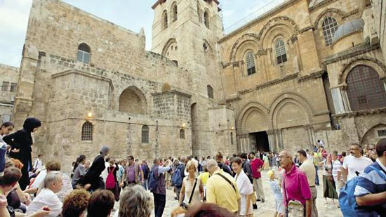 5700 Copts visit Jerusalem this year