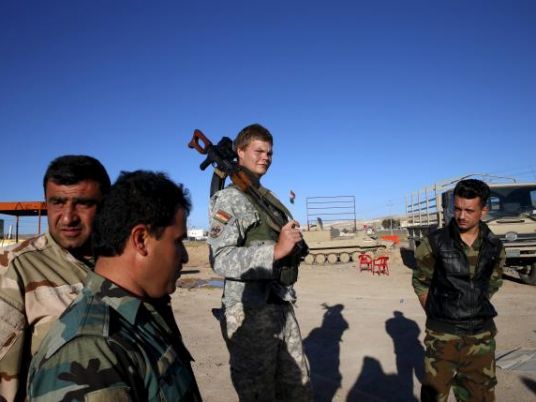 US volunteers seek adventure fighting Islamic State alongside Kurds