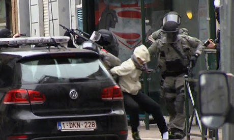 Paris attacks suspect Abdeslam transferred to France