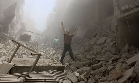 38 civilians dead in rebel, regime attacks in Syria's Aleppo