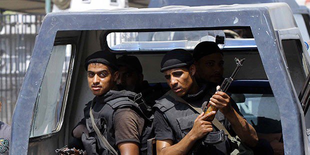 Police arrest “terrorist cell” in Upper Egypt’s Sohag
