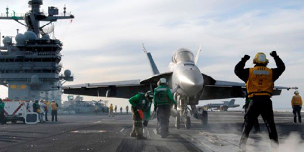 U.S., allies stage 22 strikes against Islamic State -U.S. military