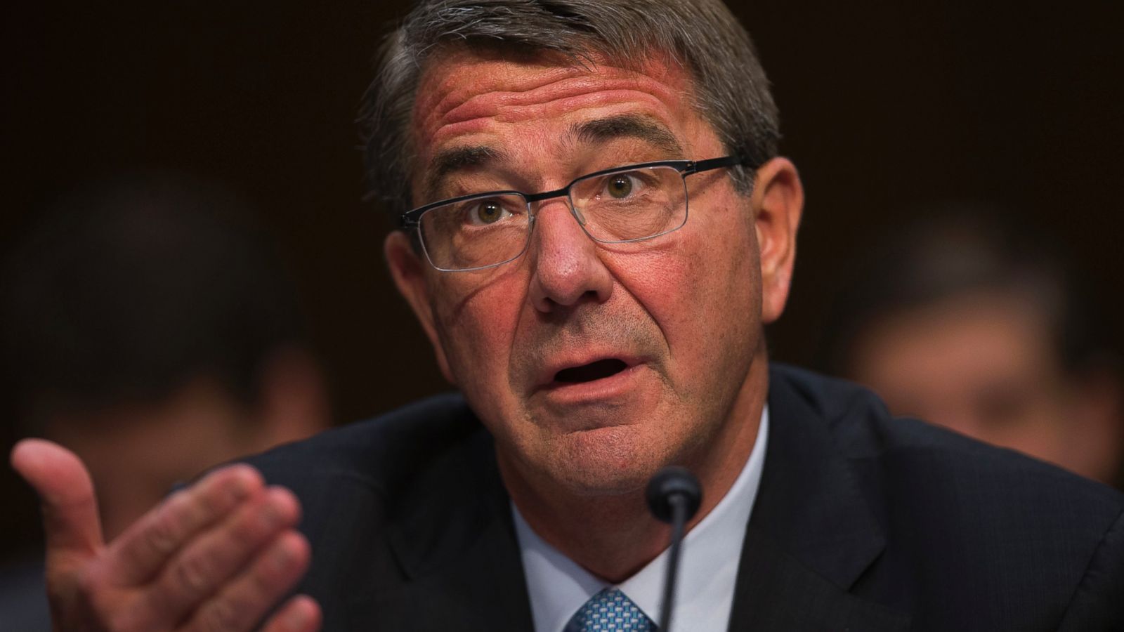 US Defense Sec'y Carter: Campaign against IS group 'far from over'