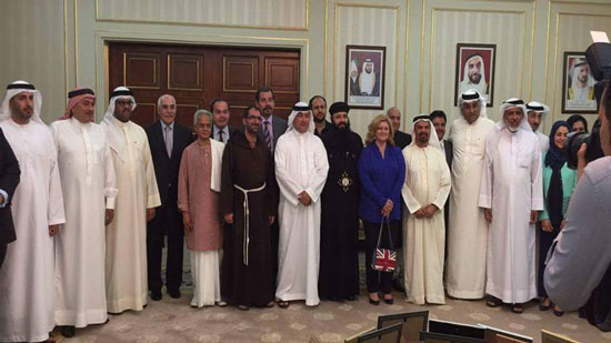 Church thanks King of Bahrain for offering land to build a church