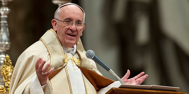 Pope says he’s willing to study women deacons, in major step