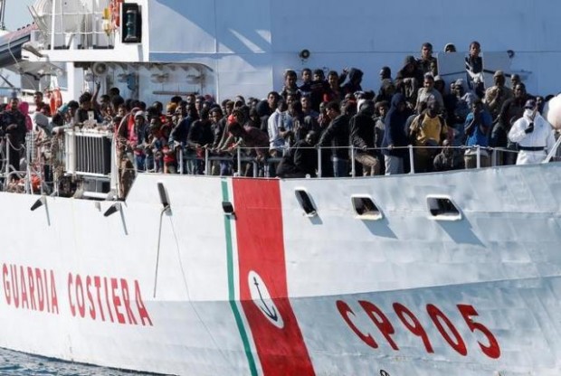 New wave of migrants to Italy were not mainly Syrians: officials