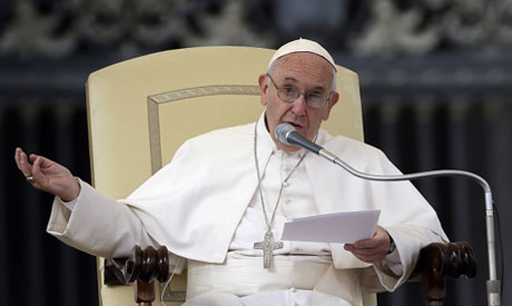 Pope Francis mulls opening door to female deacons in Church