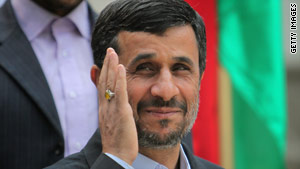 Ahmadinejad blasts U.S. before visit