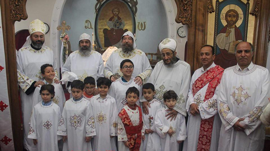 Abba Raphael ordains new deacons in Australia