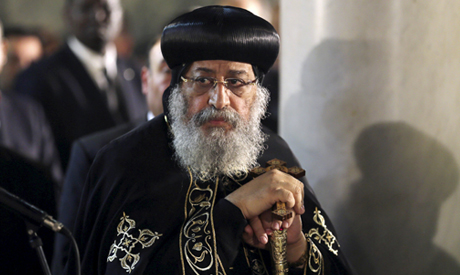 Egypt pope calls for restraint over Minya sectarian attack against Christians