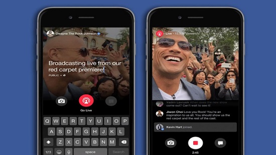 FACEBOOK SPLASHES $50 MILLION ON LIVE STREAMING DEALS WITH CELEBS AND MEDIA