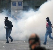 Three killed in Greece protests