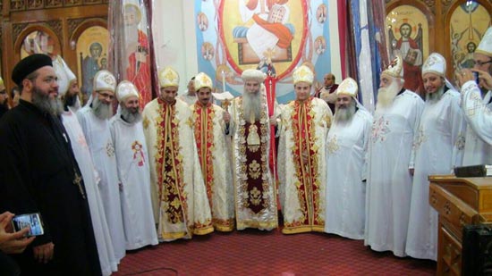 3 new priests ordained in Giza