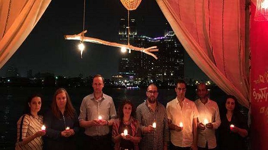 Cairo participates in candlelight vigil for British-Iranian detainee Nazanin Zaghari  