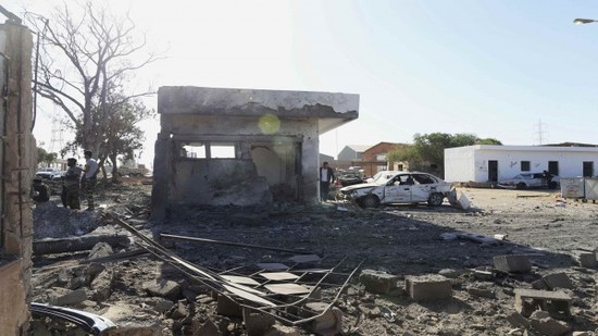 At least 2 dead, 7 wounded in car bombing in Libya's Benghazi