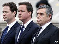 Clegg considering Cameron offer