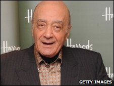 Al Fayed sells off Harrods store