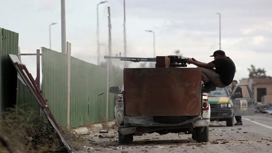 Car bomb kills 12 Libyan troops in Benghazi: Military source