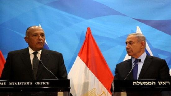 Egyptian FM reiterates necessity of two-state solution in rare Israel visit