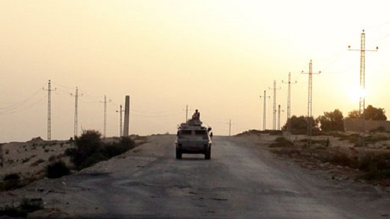 Egypt army, police foil planned attack on North Sinai checkpoint