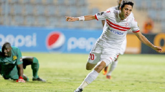 Serious injury sidelines Zamalek's key player Ibraim for 3 months