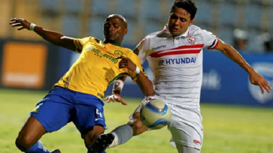 Zamalek's 16-match unbeaten run ends after home defeat by Sundowns