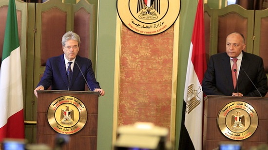 Egypt to focus on cooperation with Italy