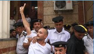 Trial of activist sparks protest in Cairo 