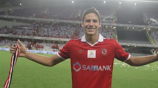 Egypt's departing starlet Ramadan Sobhi asks for fans' support ahead of Stoke City move
