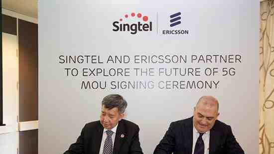 Ericsson signs extended (MoU) with Huawei and Nokia

