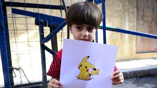 Syrian opposition turns to Pokemon to win support
