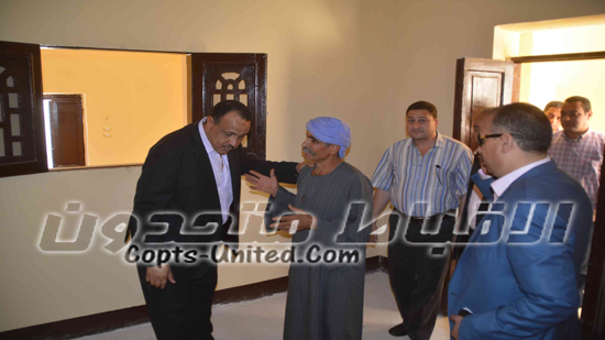 7 homes delivered for Copts after restoration by the armed forces