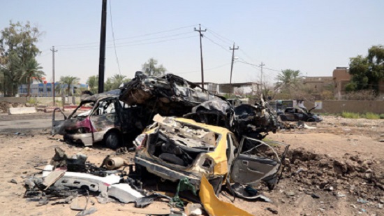 Suicide bomber kills 10 north of Baghdad: officials