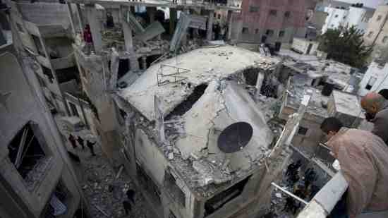 Israel destroys 11 Palestinian homes on outskirts of Jerusalem
