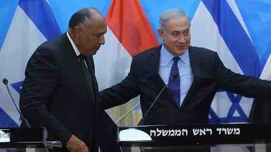  Israel’s Netanyahu celebrates warming ties with Egypt’s Sisi


