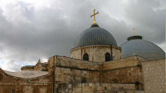 3 Coptic Bishops in Jerusalem to attend the renovations of Deir El-Sultan monastery