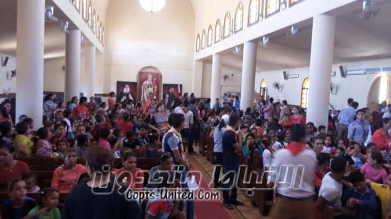 Minya Bishopric holds awareness campaign for children about sexual harassment